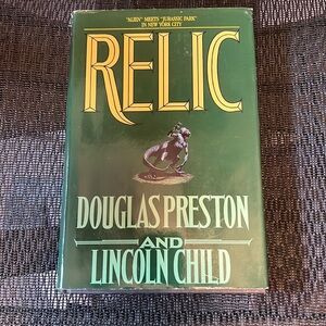 Relic by Preston and child